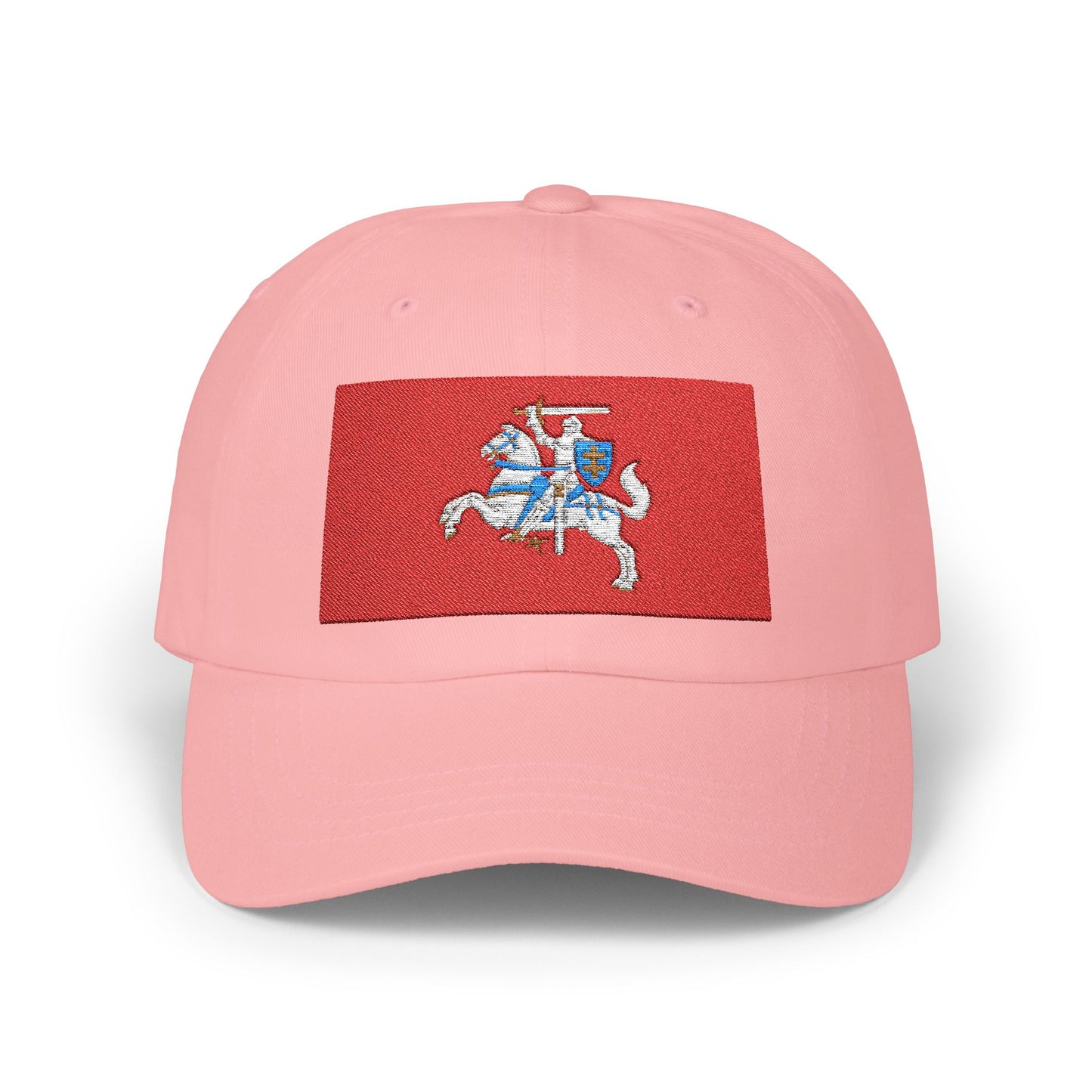 Vytis Classic Dad Cap with Knight Flag Design - Casual Style for Every Occasion