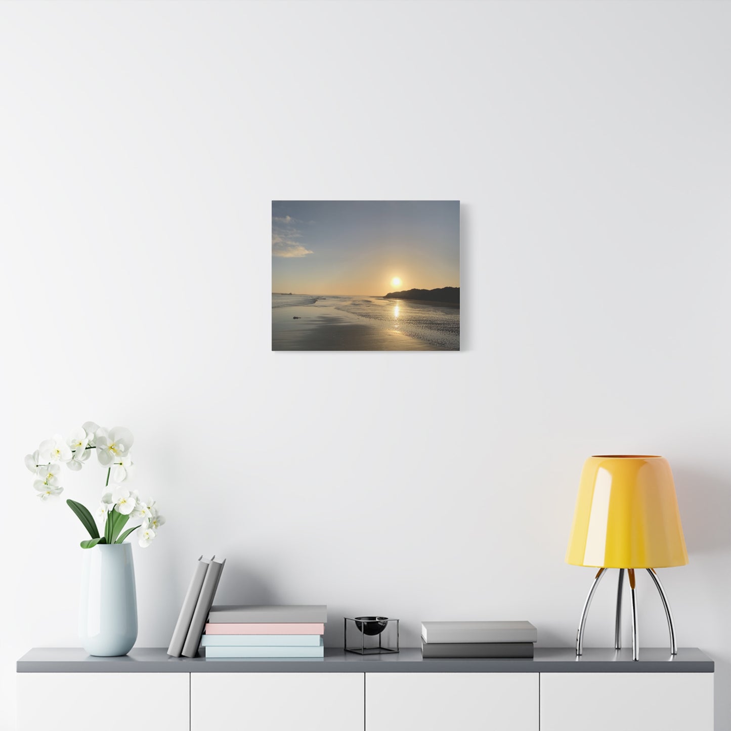 Sunset Matte Canvas, Stretched, 1.25"