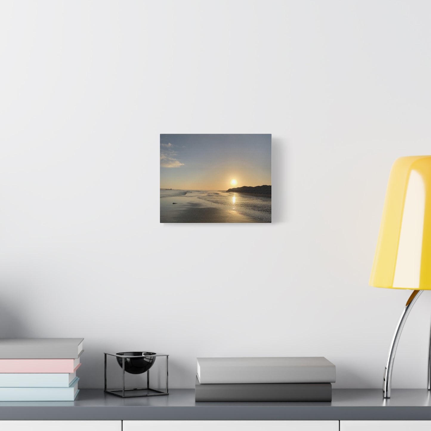 Sunset Matte Canvas, Stretched, 1.25"