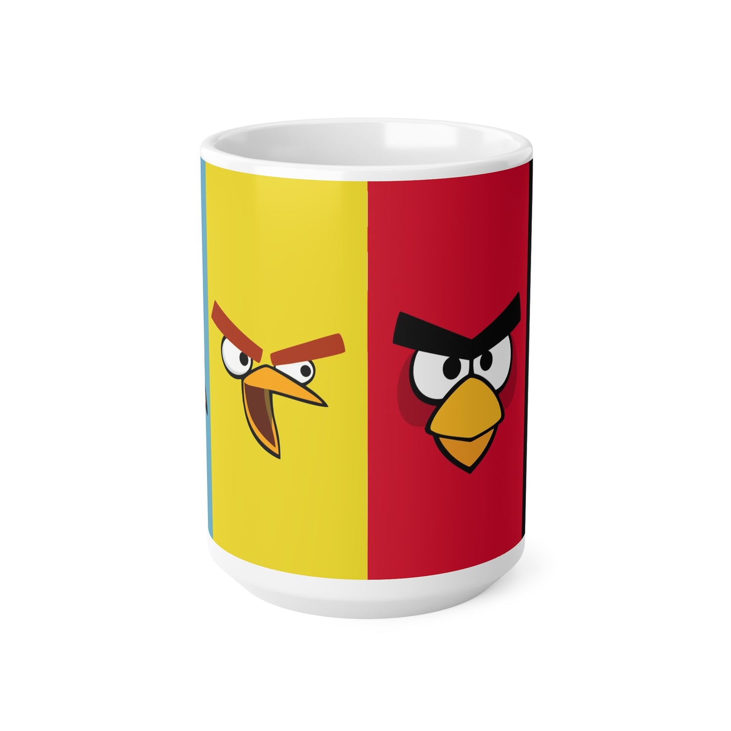 Birds Ceramic Coffee Mug - Fun & Colorful 11oz/15oz Designs for Gamers