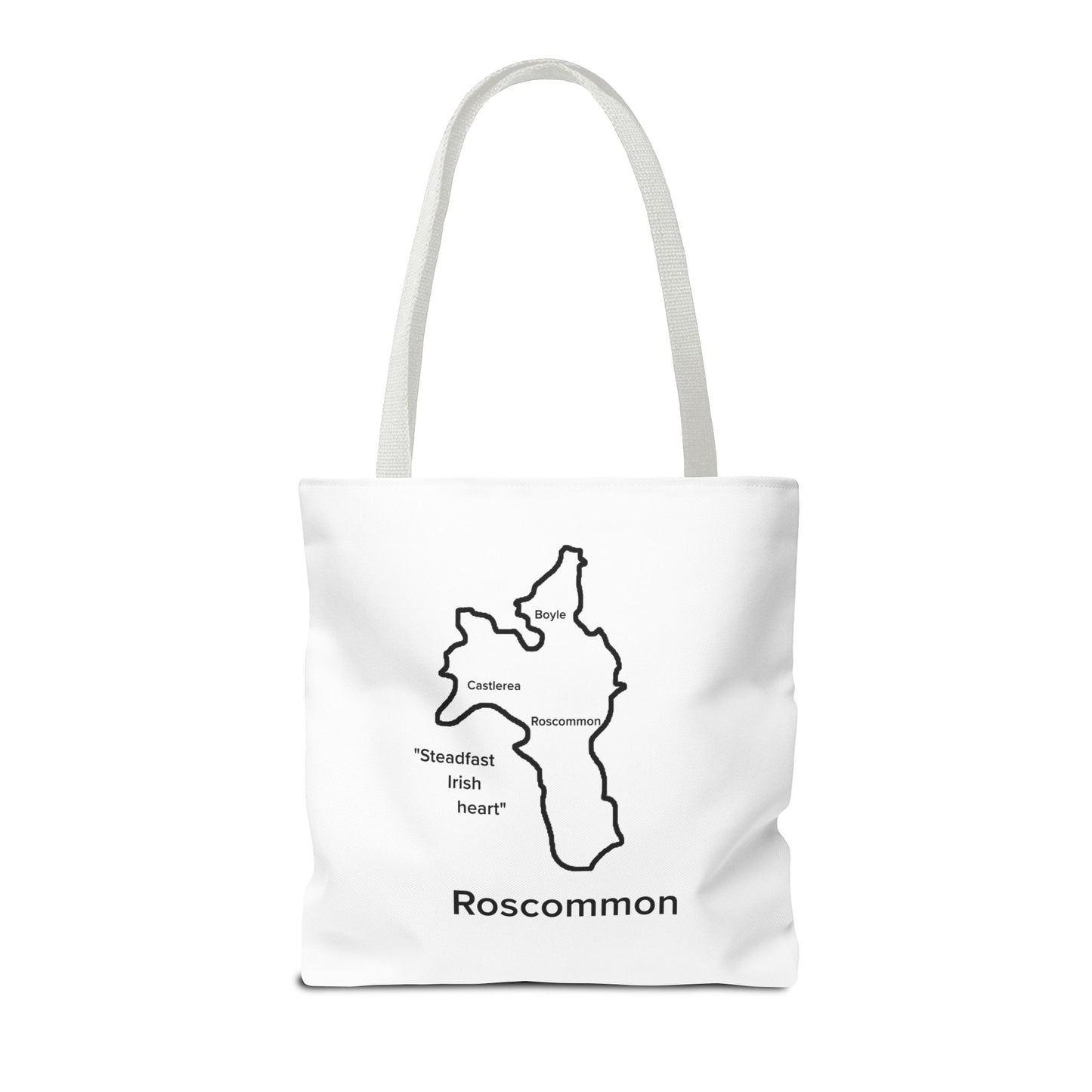 Roscommon Tote Bag White Edition