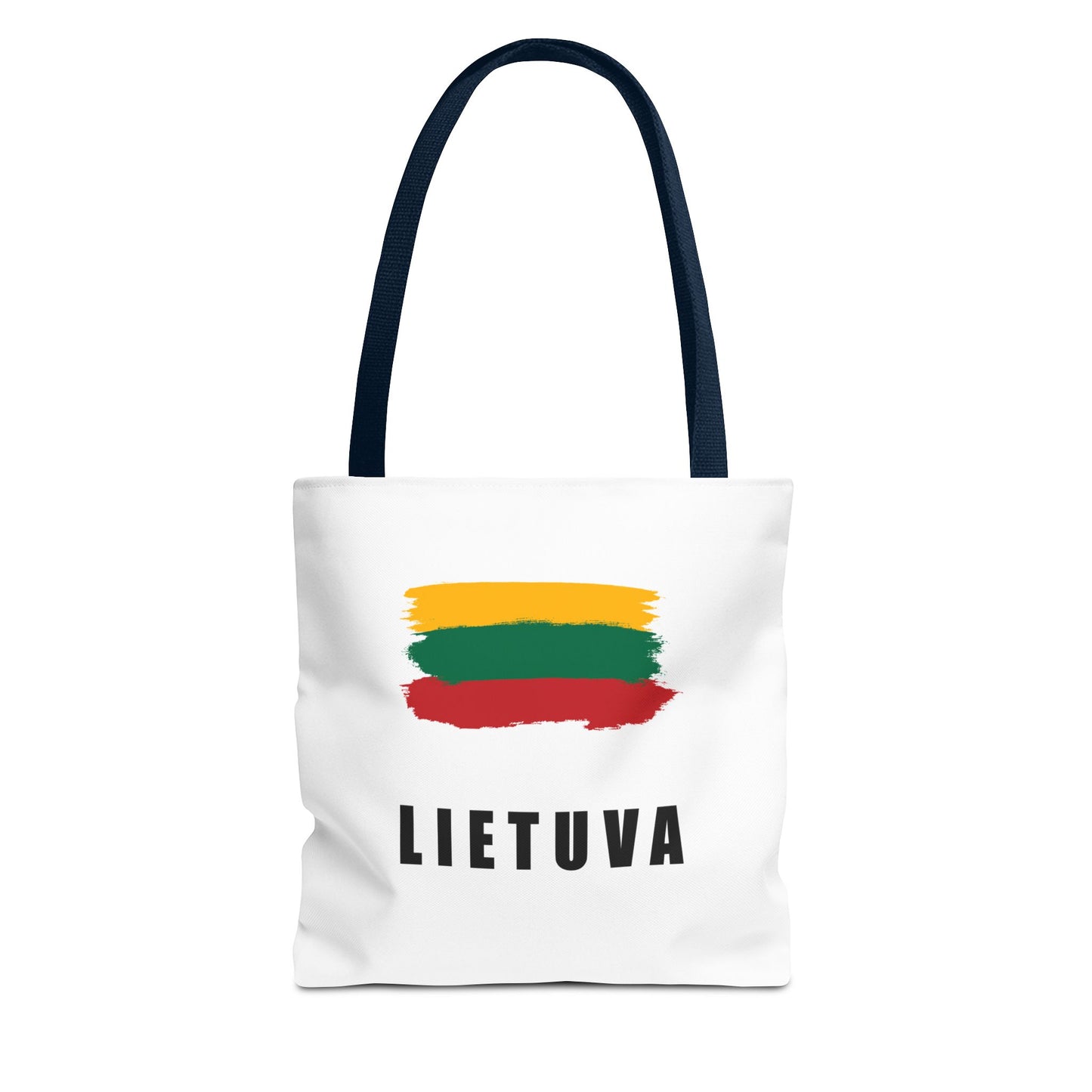 Lietuva Tote Bag – Stylish Lithuanian Flag Design