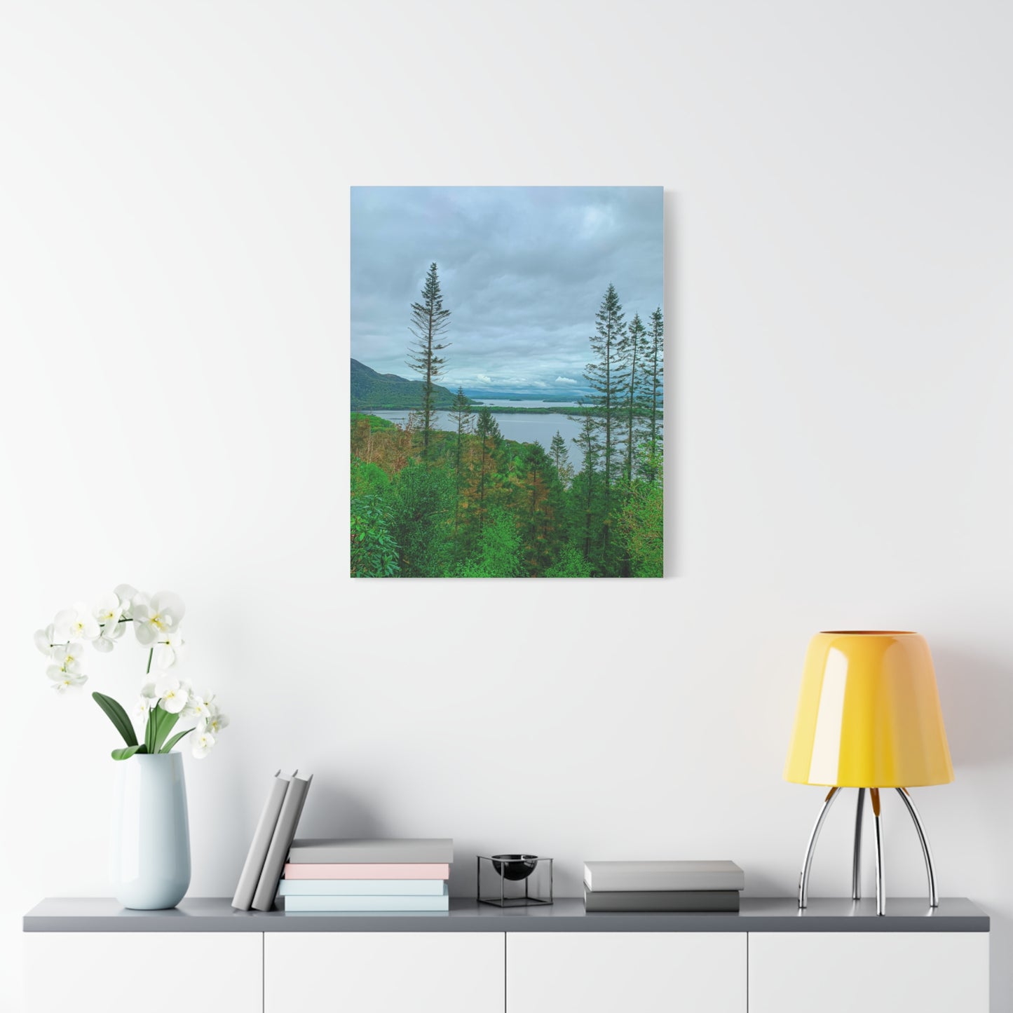 Torc Mountain Trail 2 Matte Canvas, Stretched, 1.25"