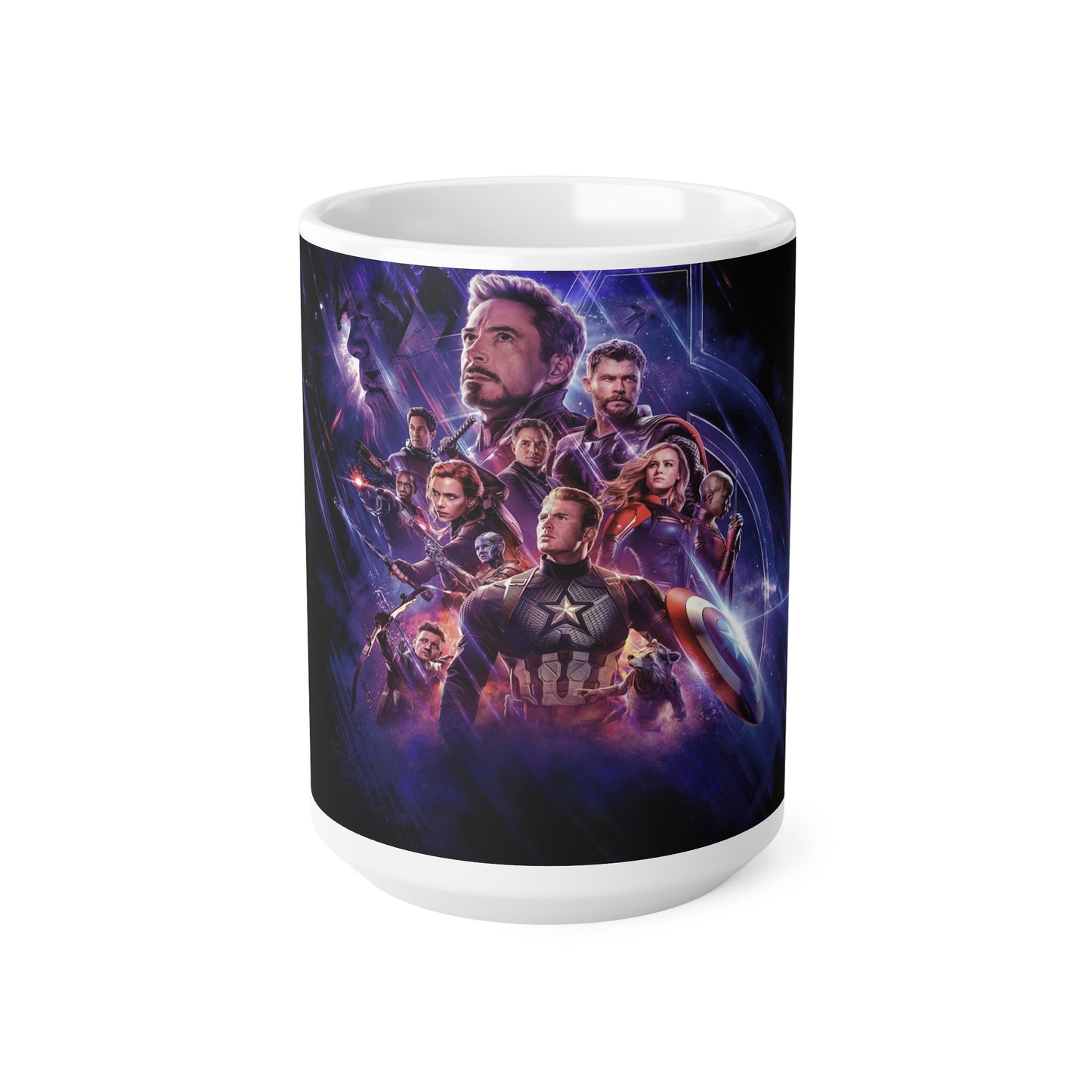 Avengers Hero Ceramic Coffee Cups - 11oz & 15oz - Perfect for Superhero Fans