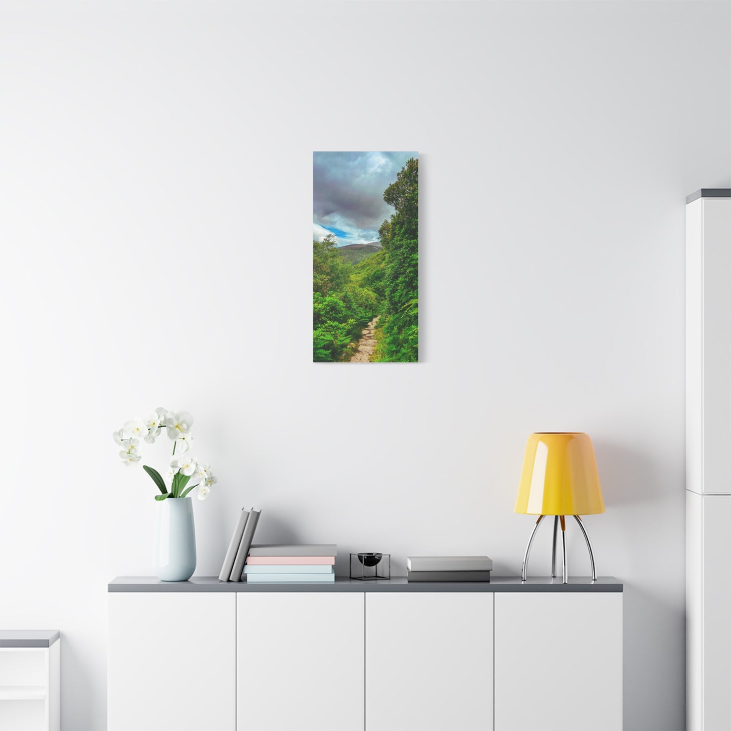 Torc Trail Matte Canvas, Stretched, 1.25"