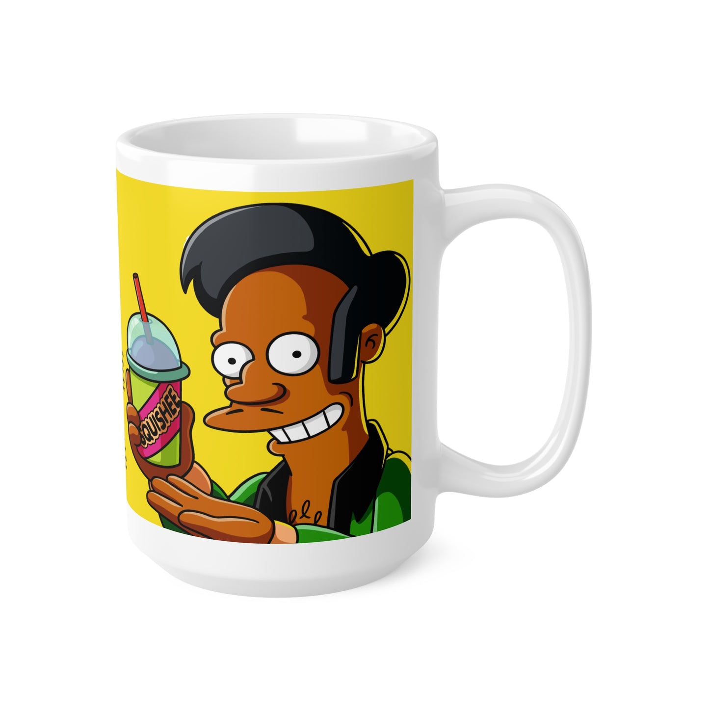 Whimsical Cartoon Character Coffee Mug - Fun, Unique Gift for Fans