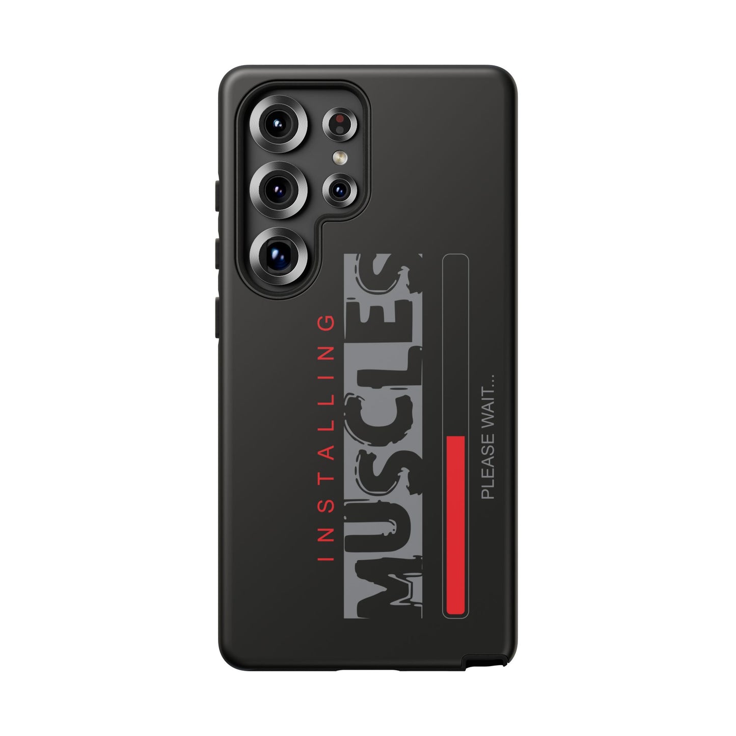 Installing Muscles Phone Case - Tough Cases for Fitness Enthusiasts
