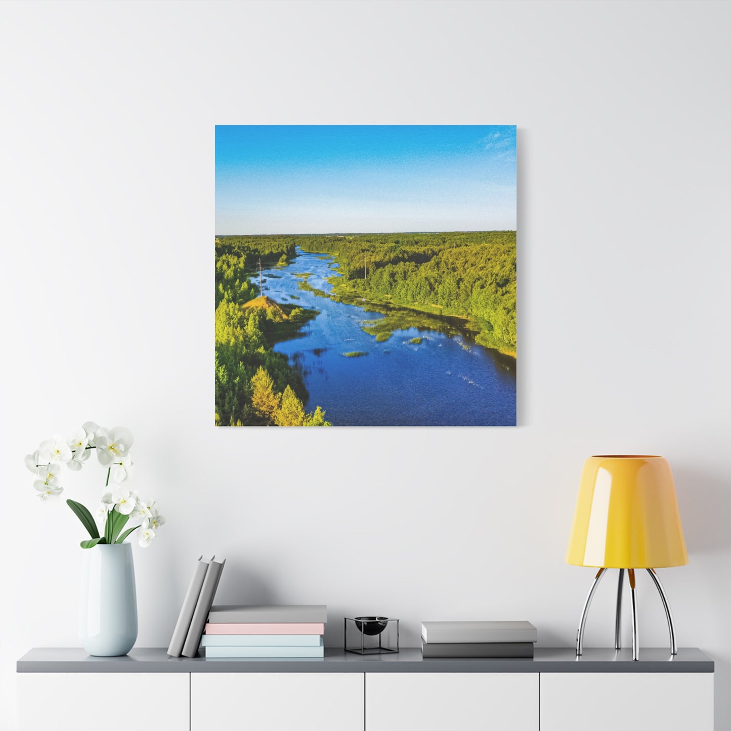 Zagare Lake Matte Canvas, Stretched, 1.25"