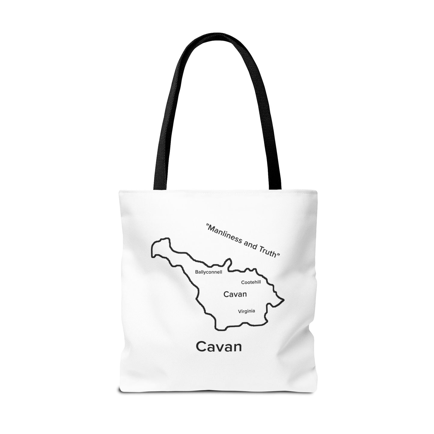 Cavan Tote Bag White Edition