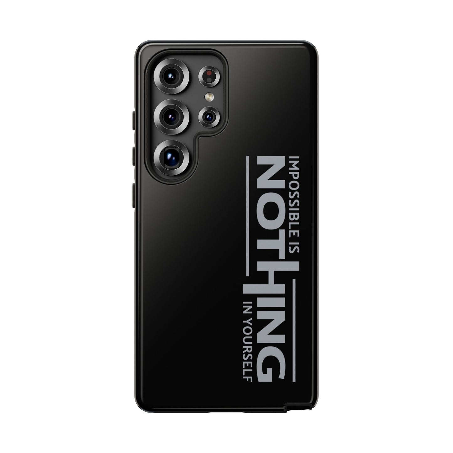 Tough Cases - 'Impossible is Nothing' Motivational Phone Case
