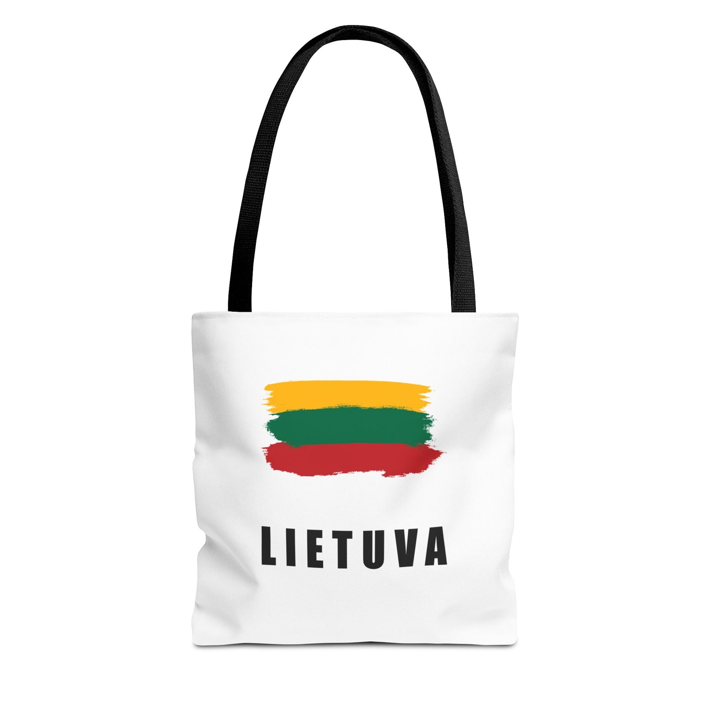 Lietuva Tote Bag – Stylish Lithuanian Flag Design