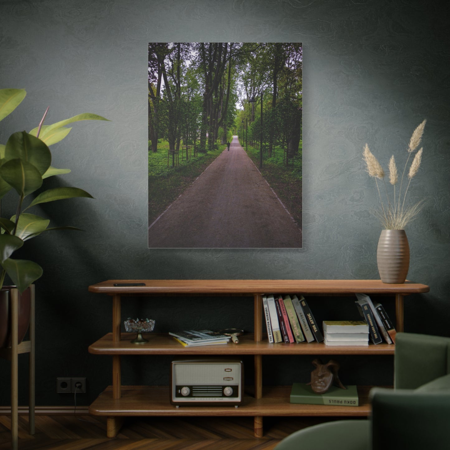 Zagares Park Lithuania Matte Canvas, Stretched, 1.25"
