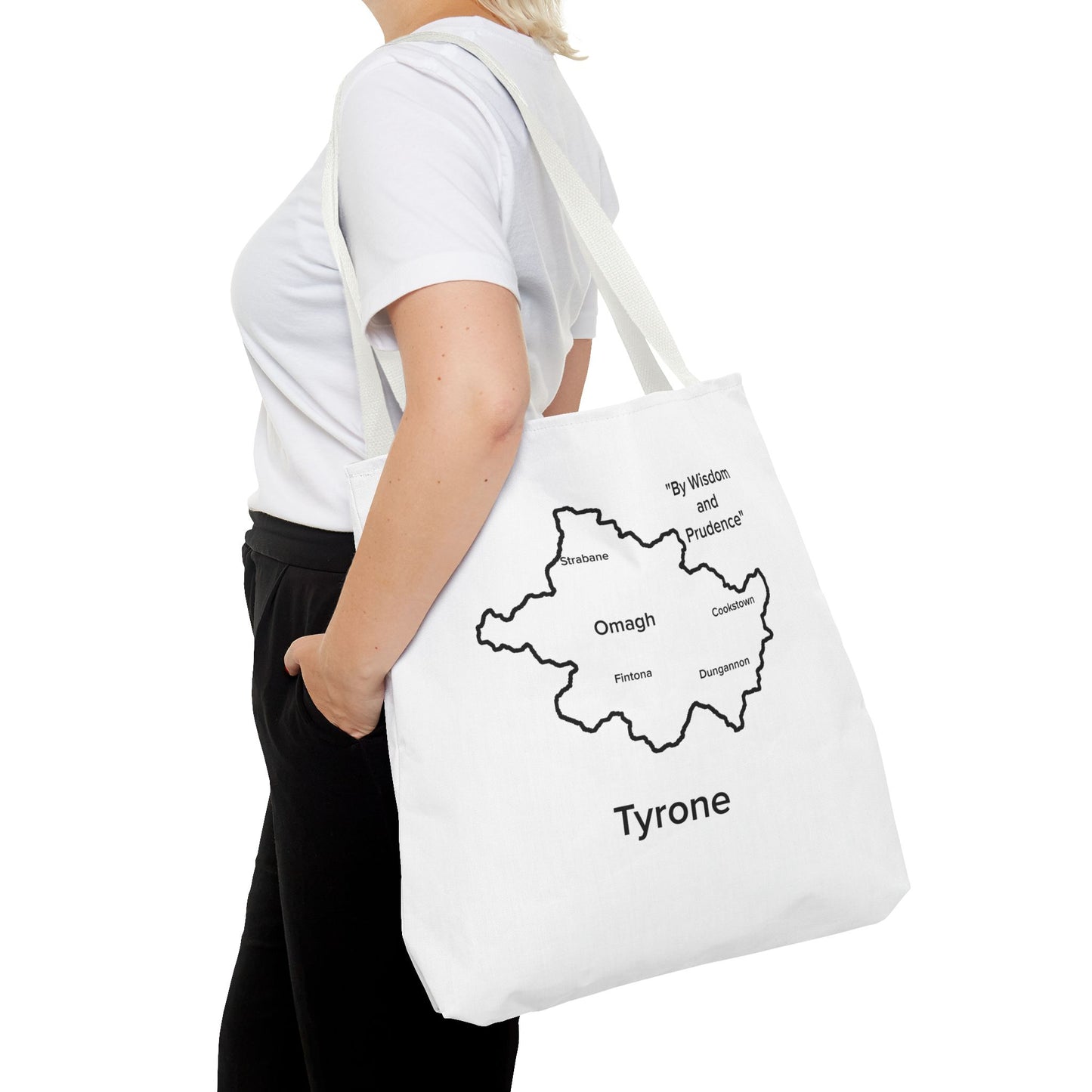 Tyrone Tote Bag White Edition