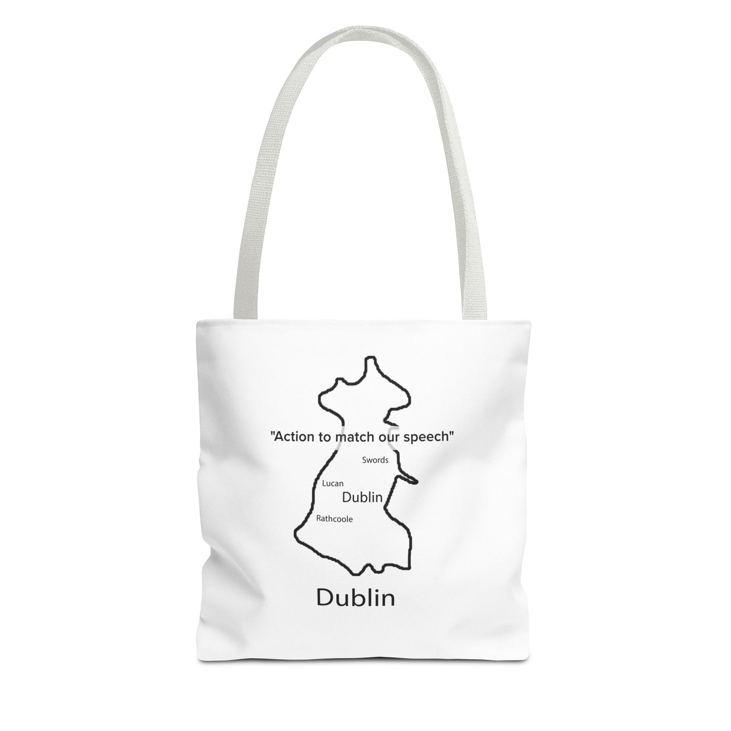 Dublin Tote Bag White Edition