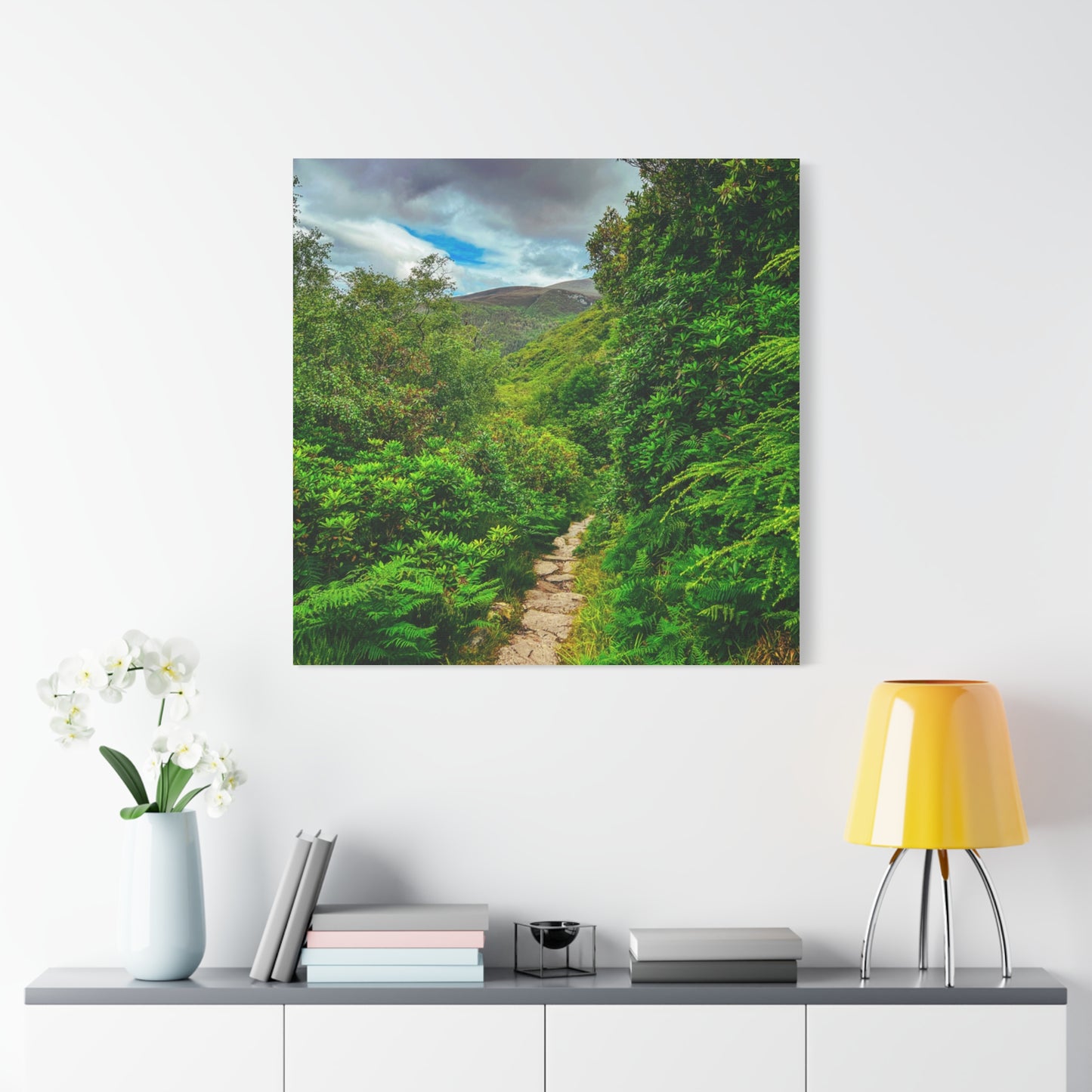 Torc Trail Matte Canvas, Stretched, 1.25"