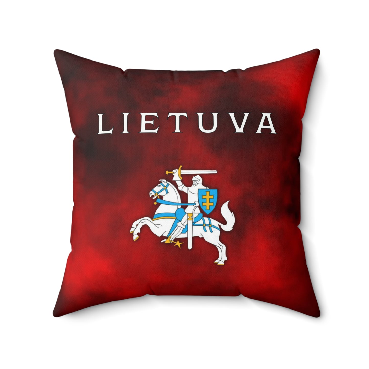 Lietuva Patriotic Square Pillow | Stylish Home Decor