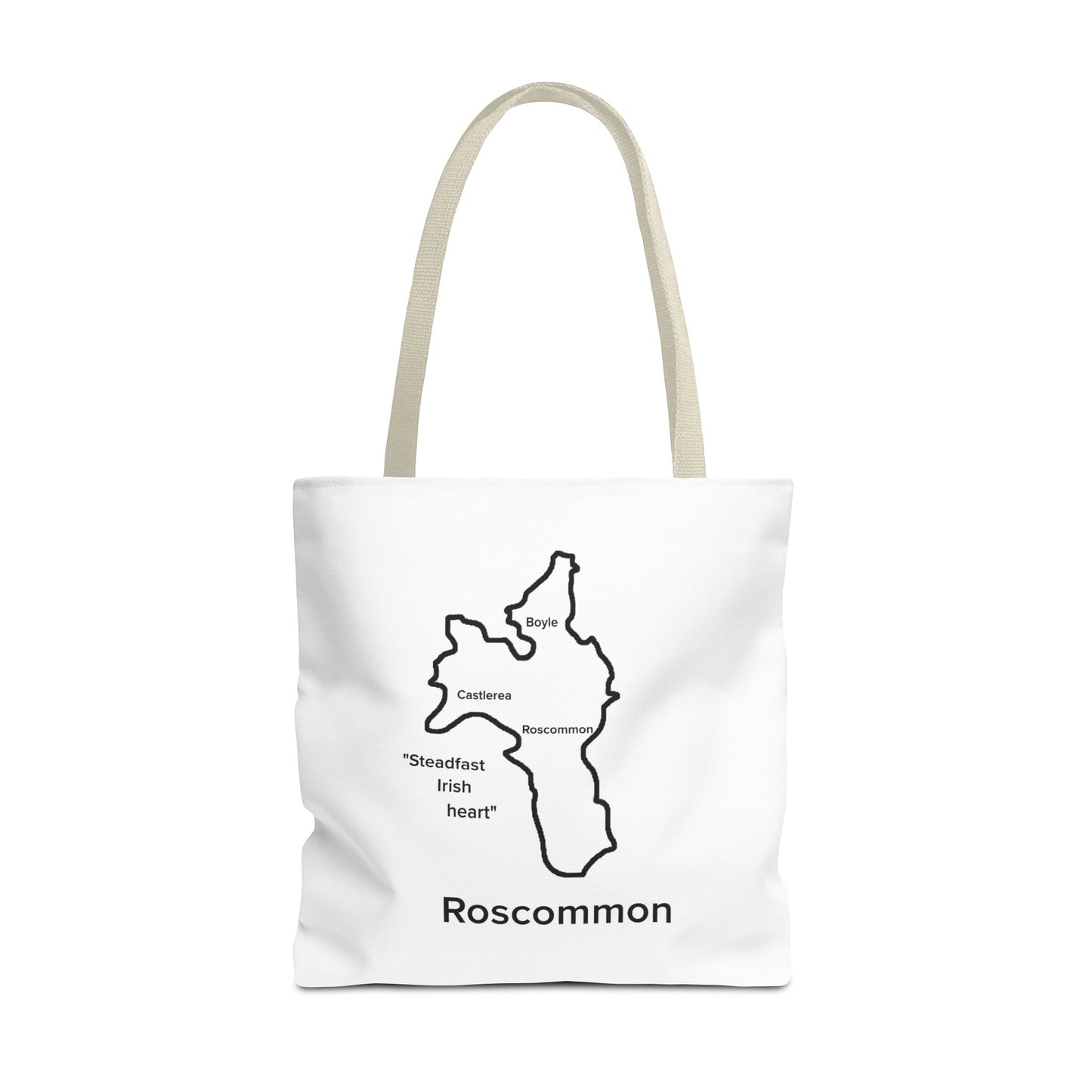 Roscommon Tote Bag White Edition