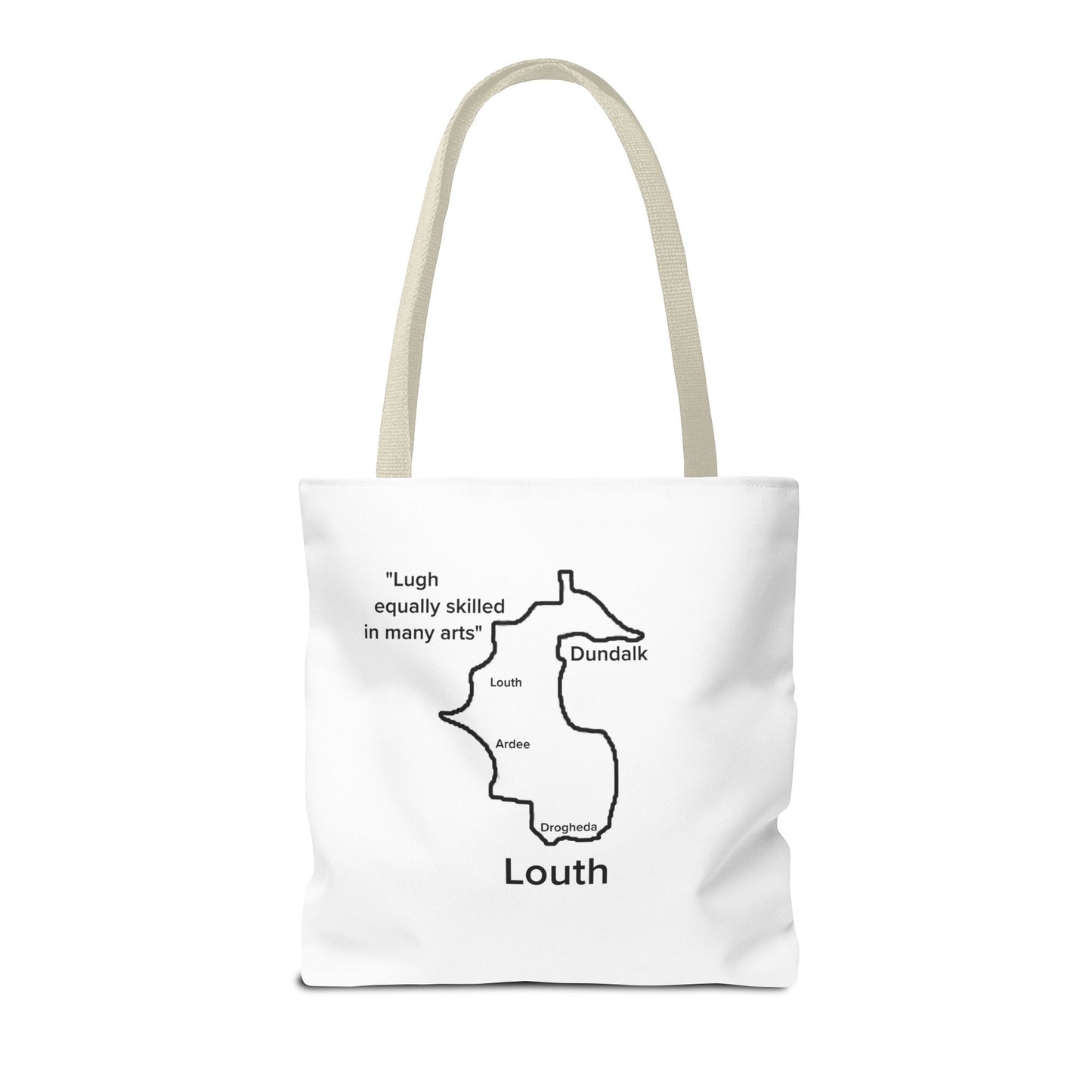 Louth Tote Bag White Edition