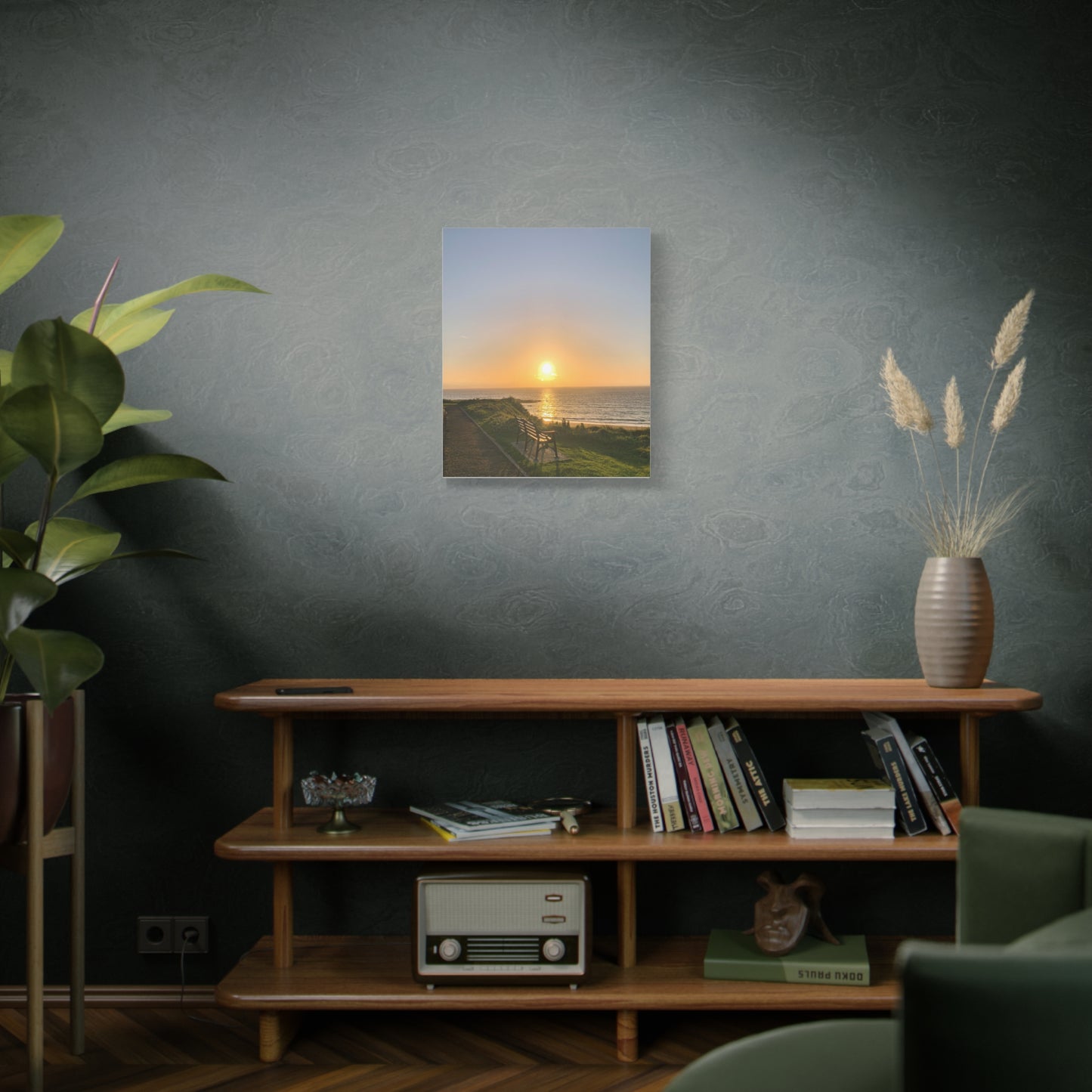 Sunset in Ballybunion 2 Matte Canvas, Stretched, 1.25"