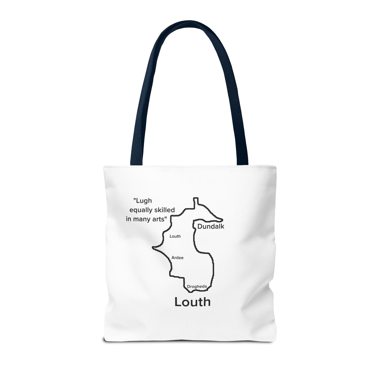 Louth Tote Bag White Edition