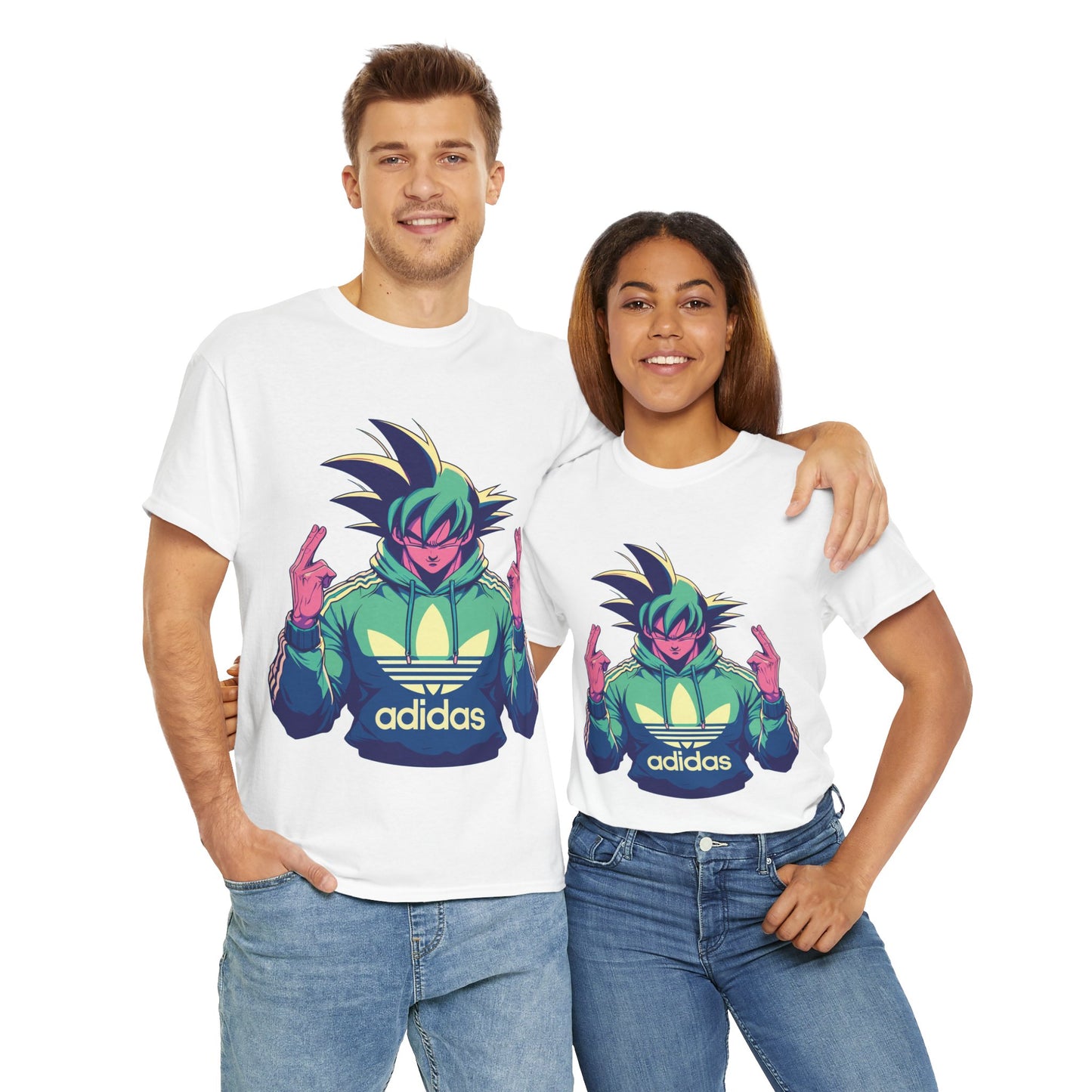 Goku III Unisex Heavy Cotton Tee