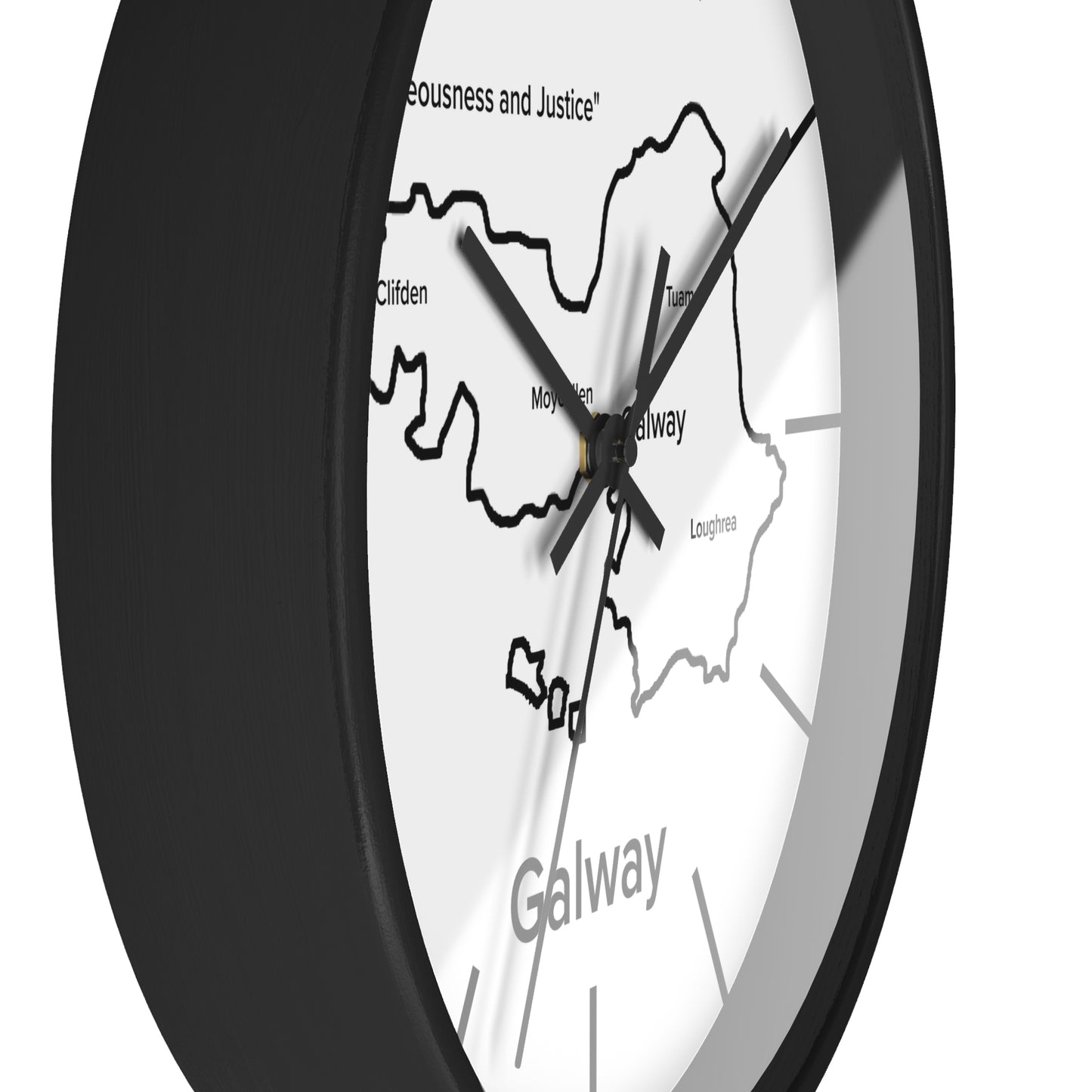 Galway County Wall Clock