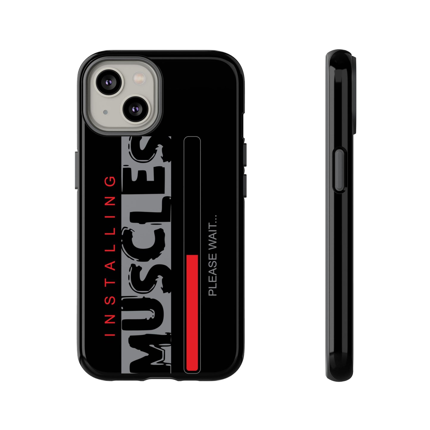 Installing Muscles Phone Case - Tough Cases for Fitness Enthusiasts