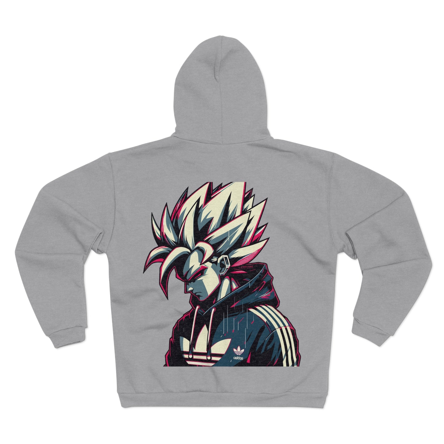 Super Goku Unisex Hooded Zip Sweatshirt