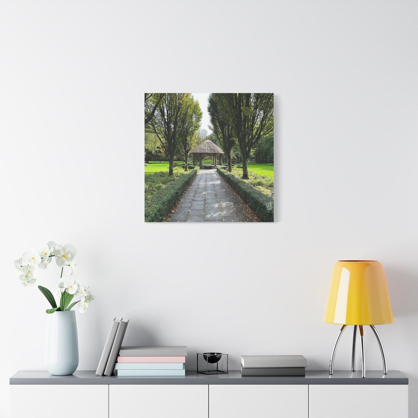 Adare Matte Canvas, Stretched, 1.25"