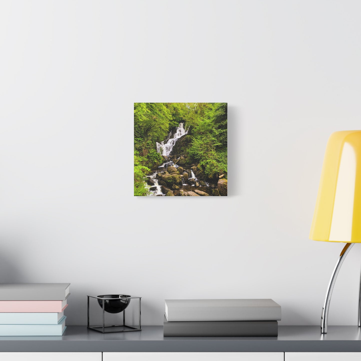 Torc waterfall Matte Canvas, Stretched, 1.25"