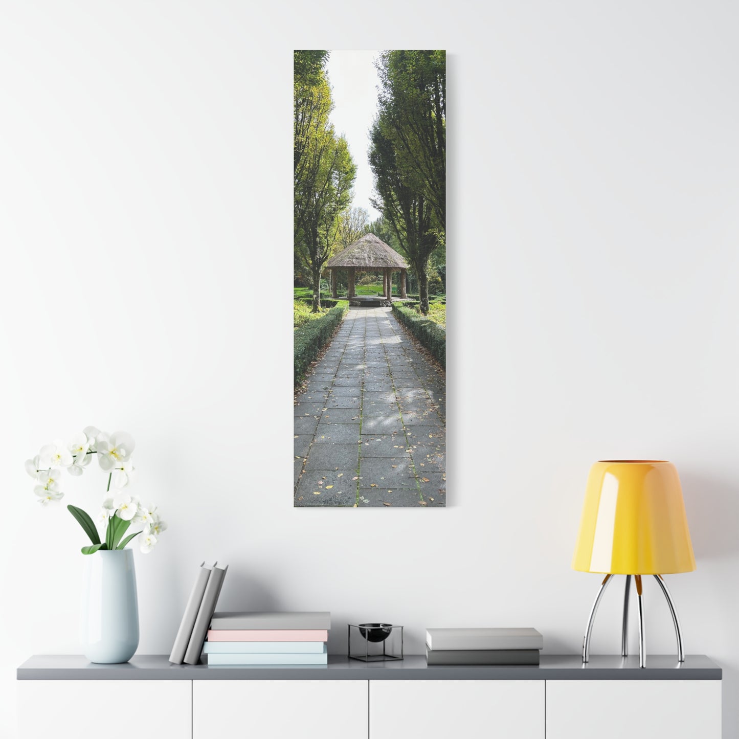 Adare Matte Canvas, Stretched, 1.25"