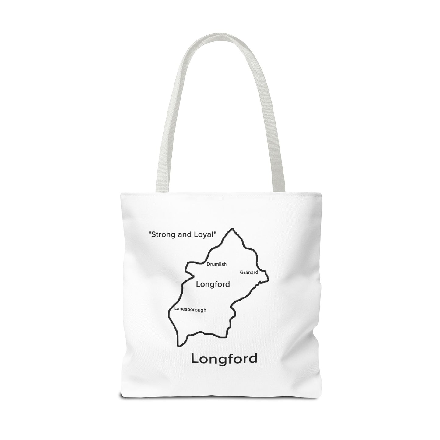 Longford Tote Bag White Edition
