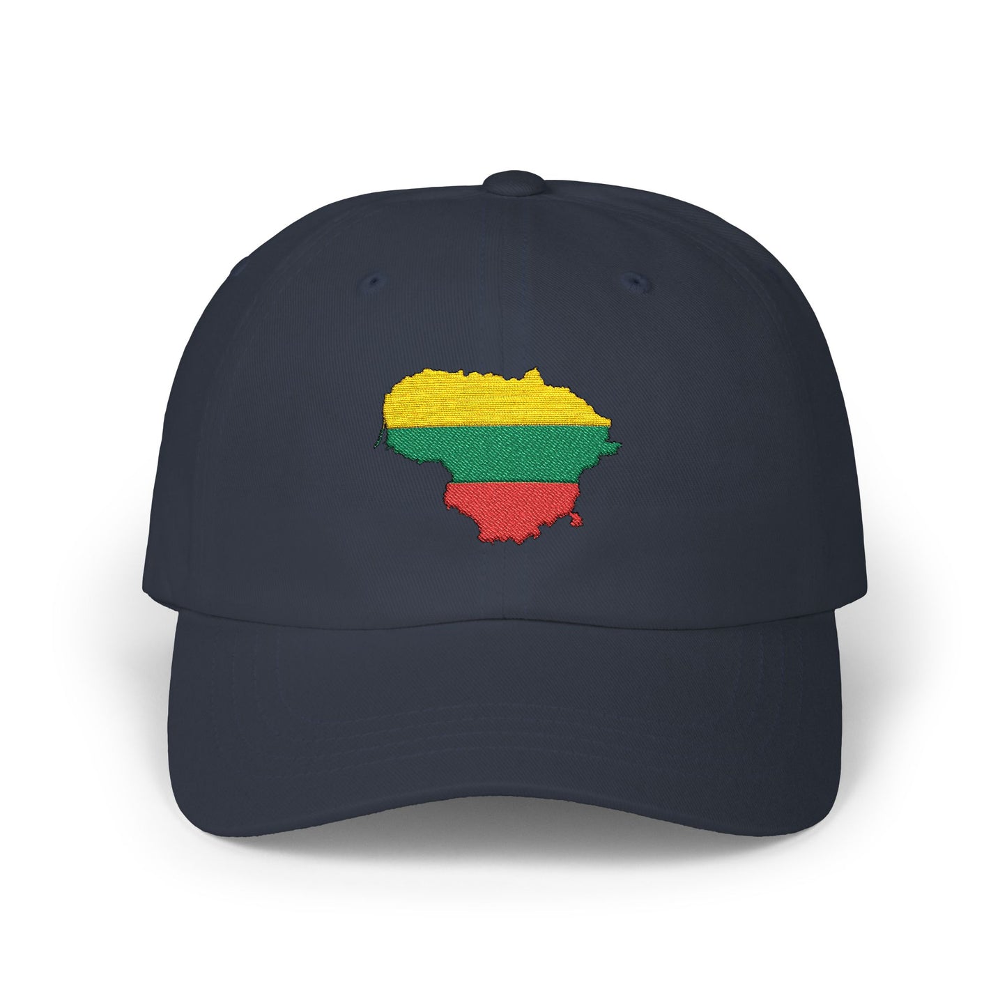 Lithuania Map Classic Dad Cap - Stylish Casual Hat for Everyday Wear