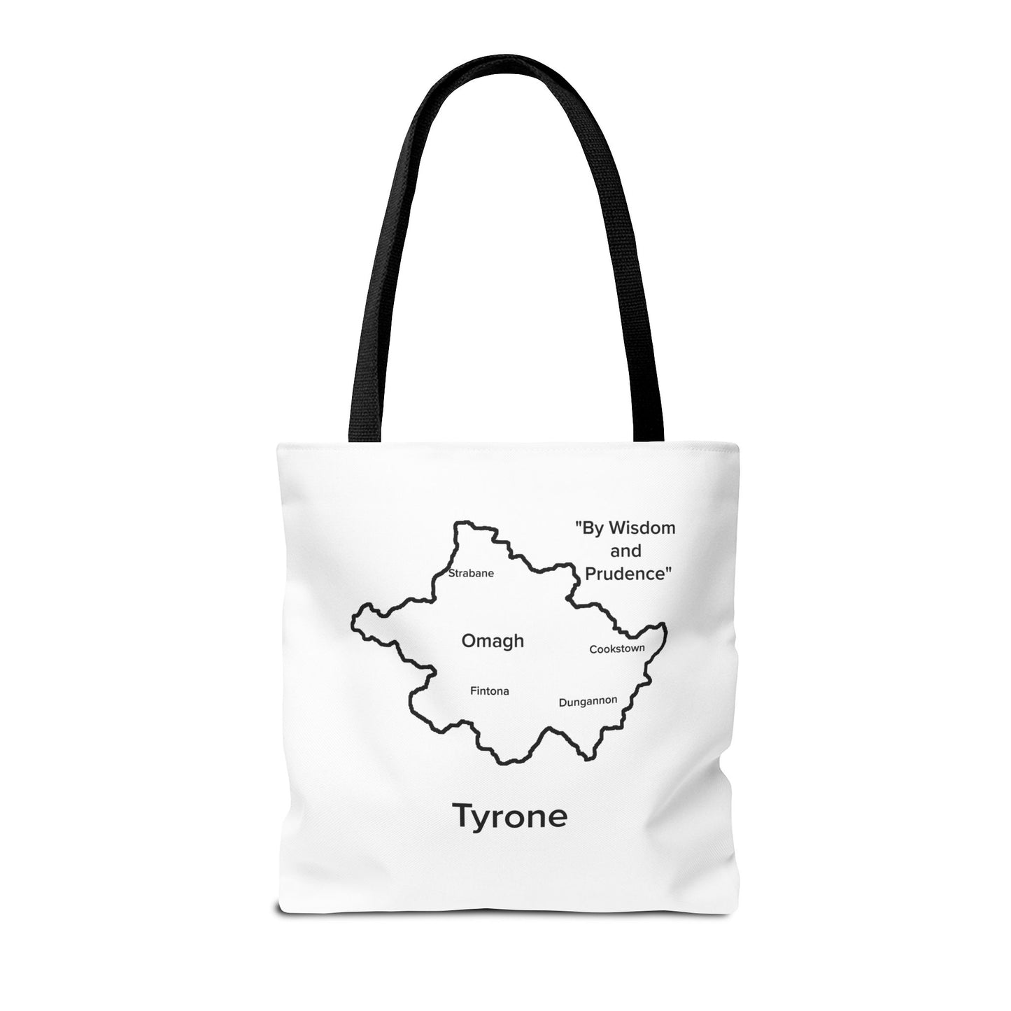 Tyrone Tote Bag White Edition