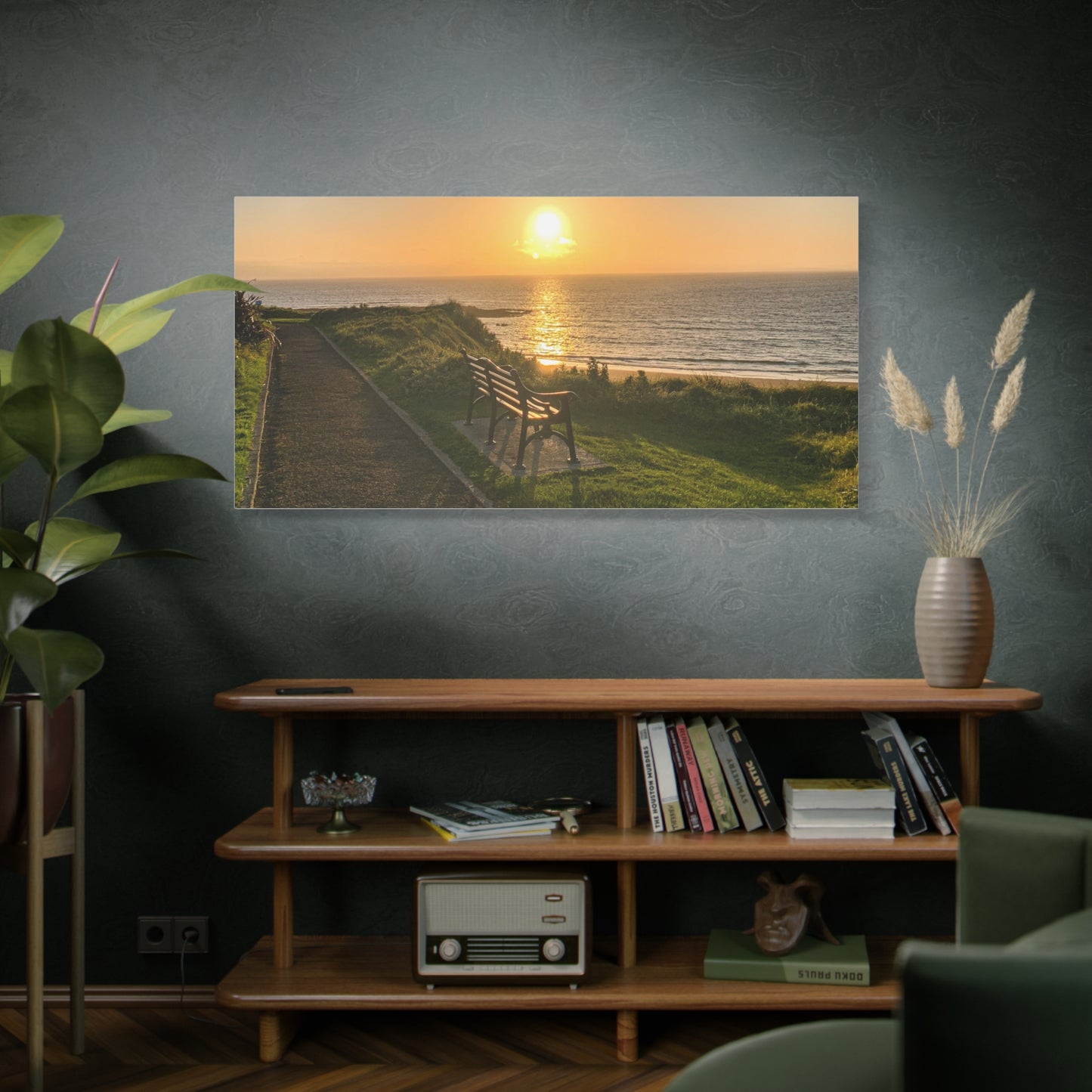 Sunset in Ballybunion 2 Matte Canvas, Stretched, 1.25"