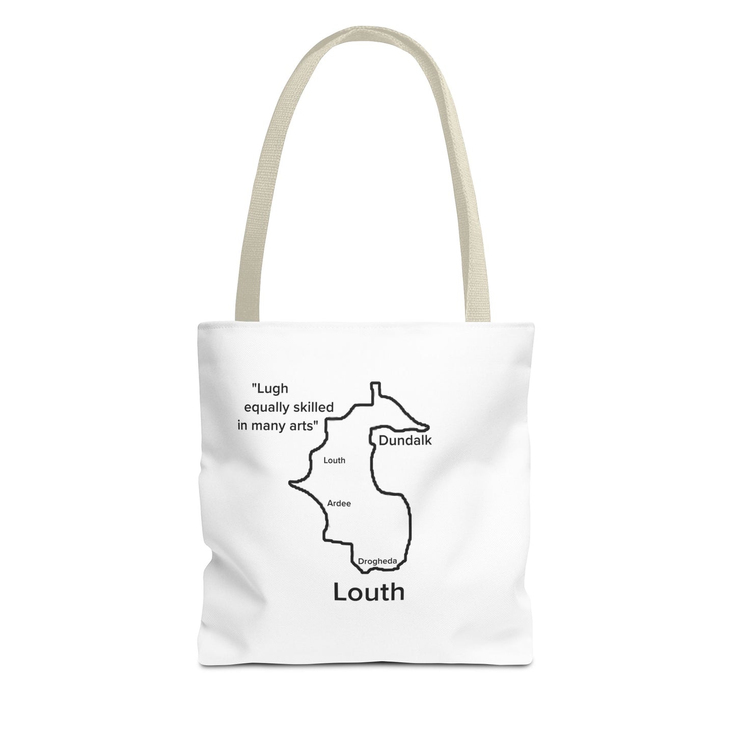 Louth Tote Bag White Edition