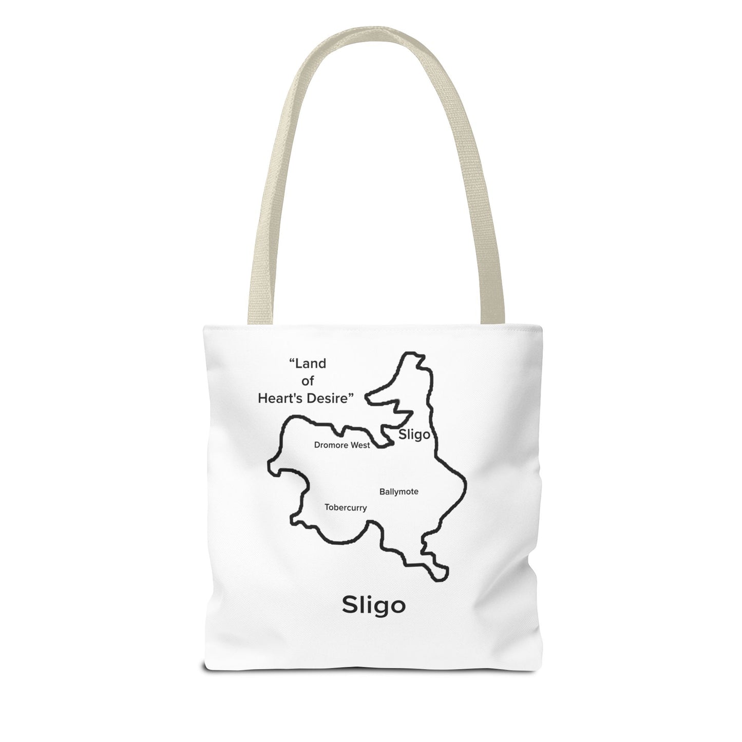 Sligo Tote Bag White Edition