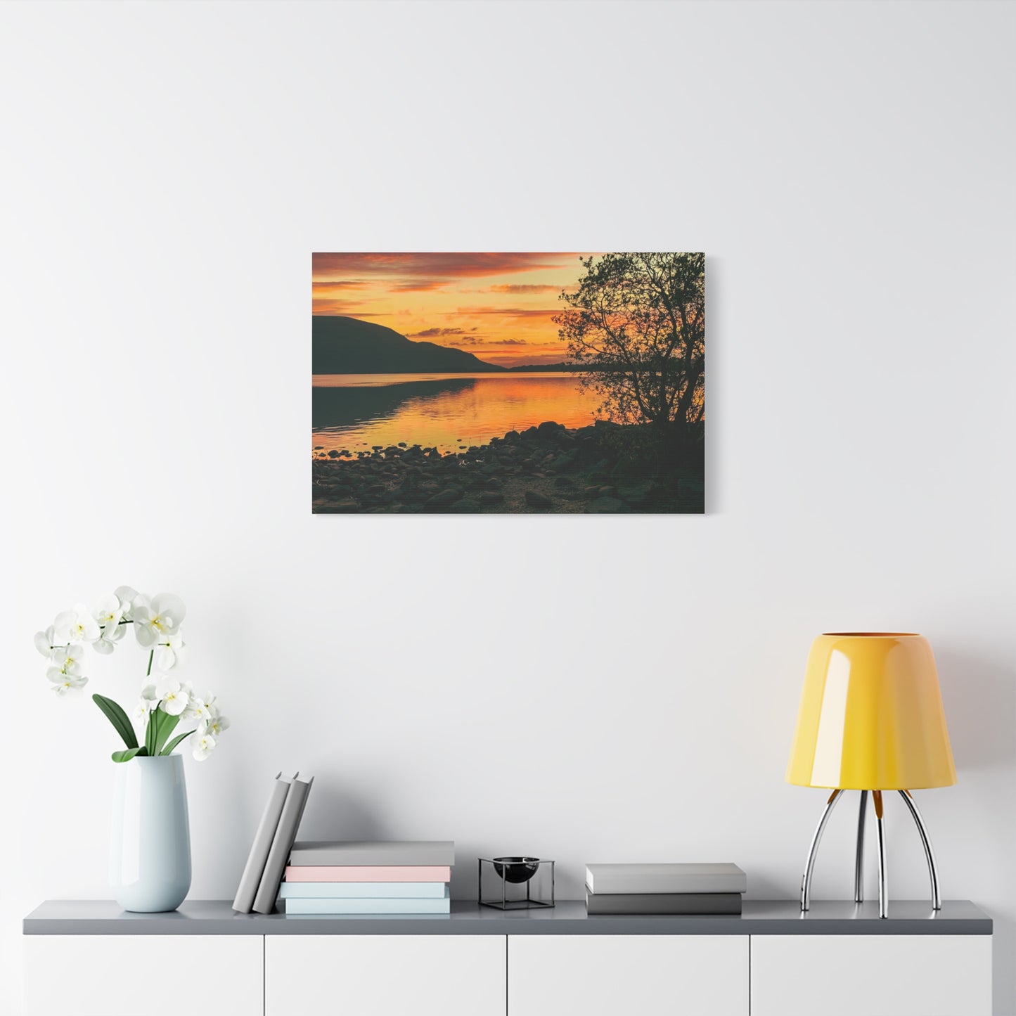SunSet in Kerry Matte Canvas, Stretched, 1.25"