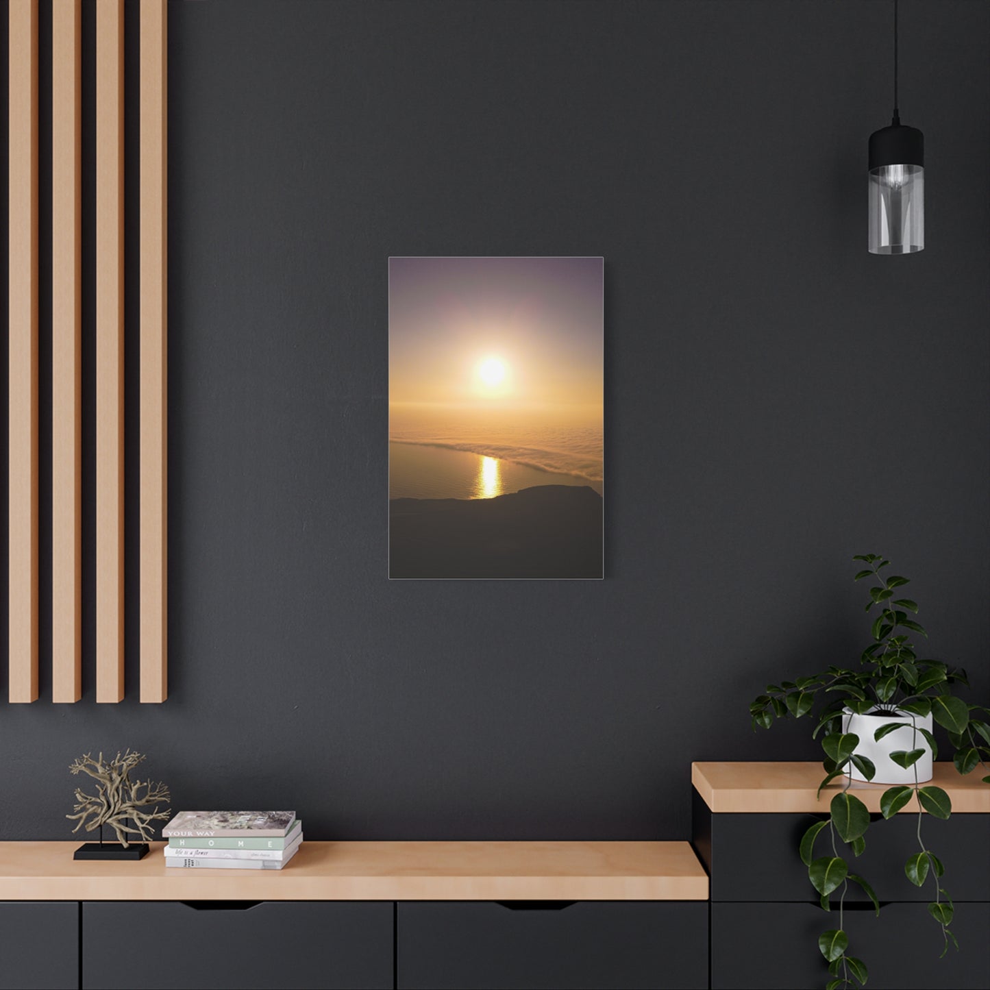 Sunset on Mount Brandon Matte Canvas, Stretched, 1.25"