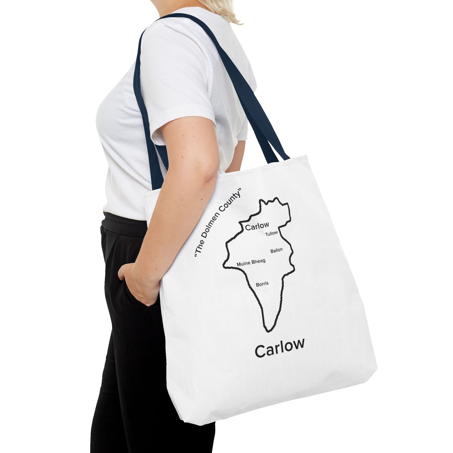 Carlow Tote Bag White Edition