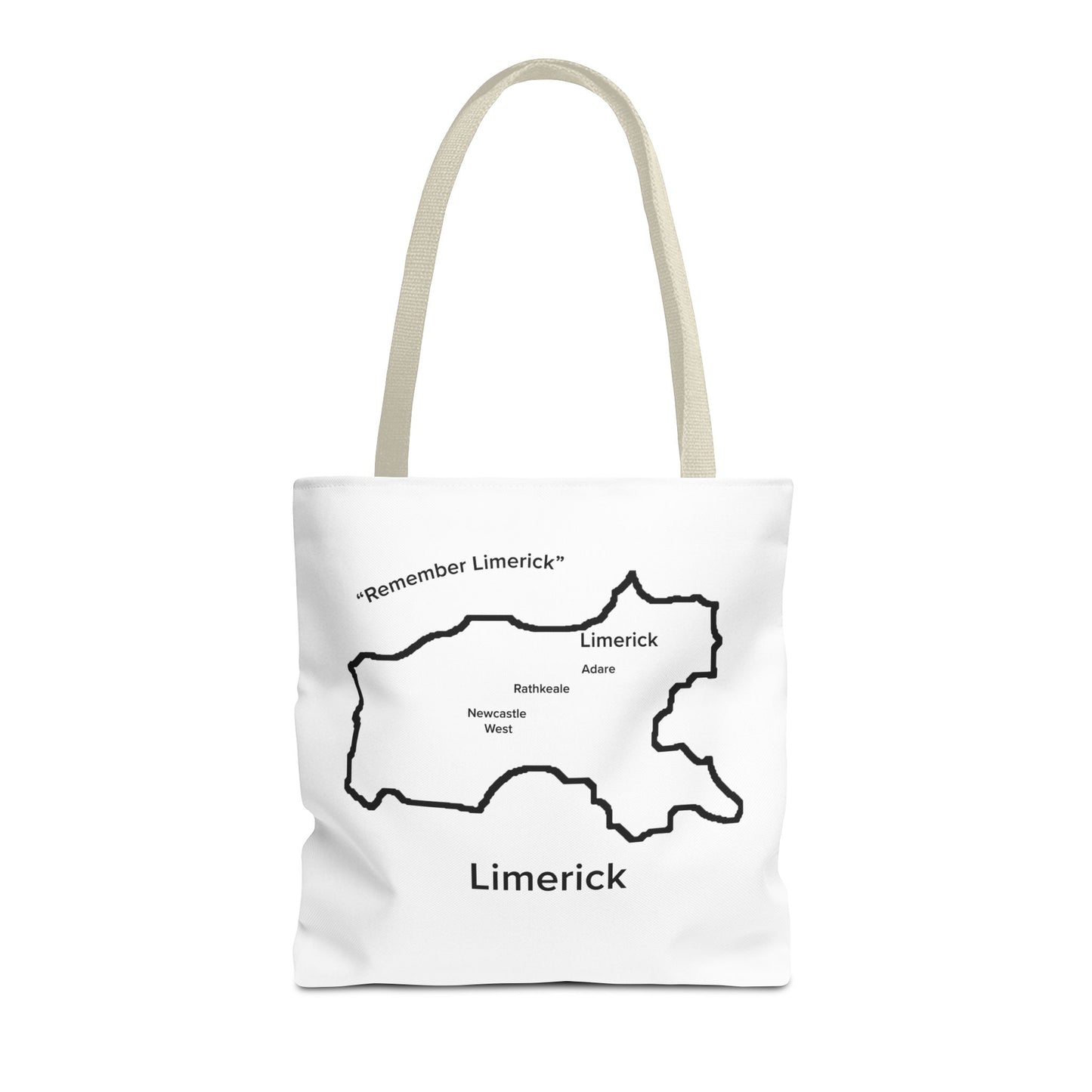 Limerick Tote Bag White Edition