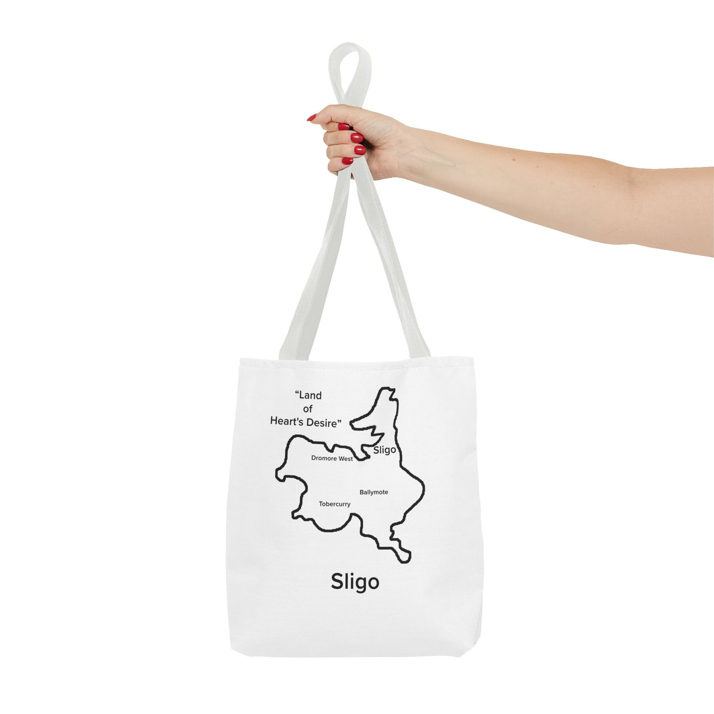 Sligo Tote Bag White Edition