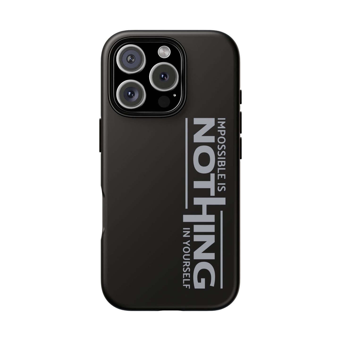 Tough Cases - 'Impossible is Nothing' Motivational Phone Case