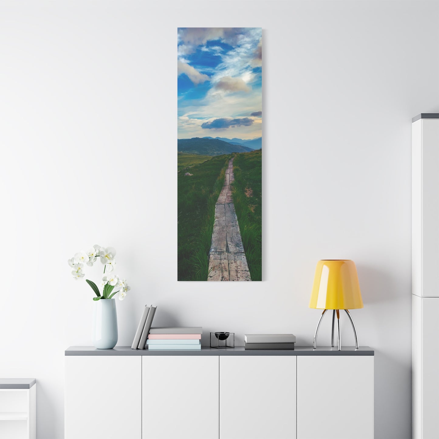 Torc Mountain Trail Matte Canvas, Stretched, 1.25"