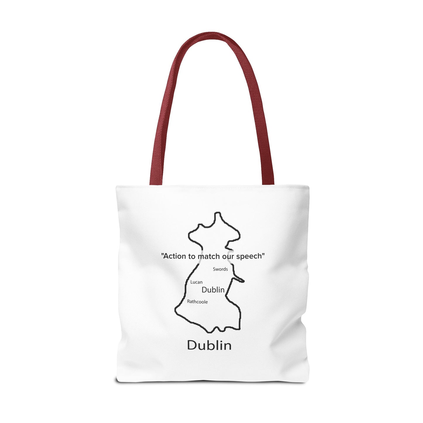 Dublin Tote Bag White Edition