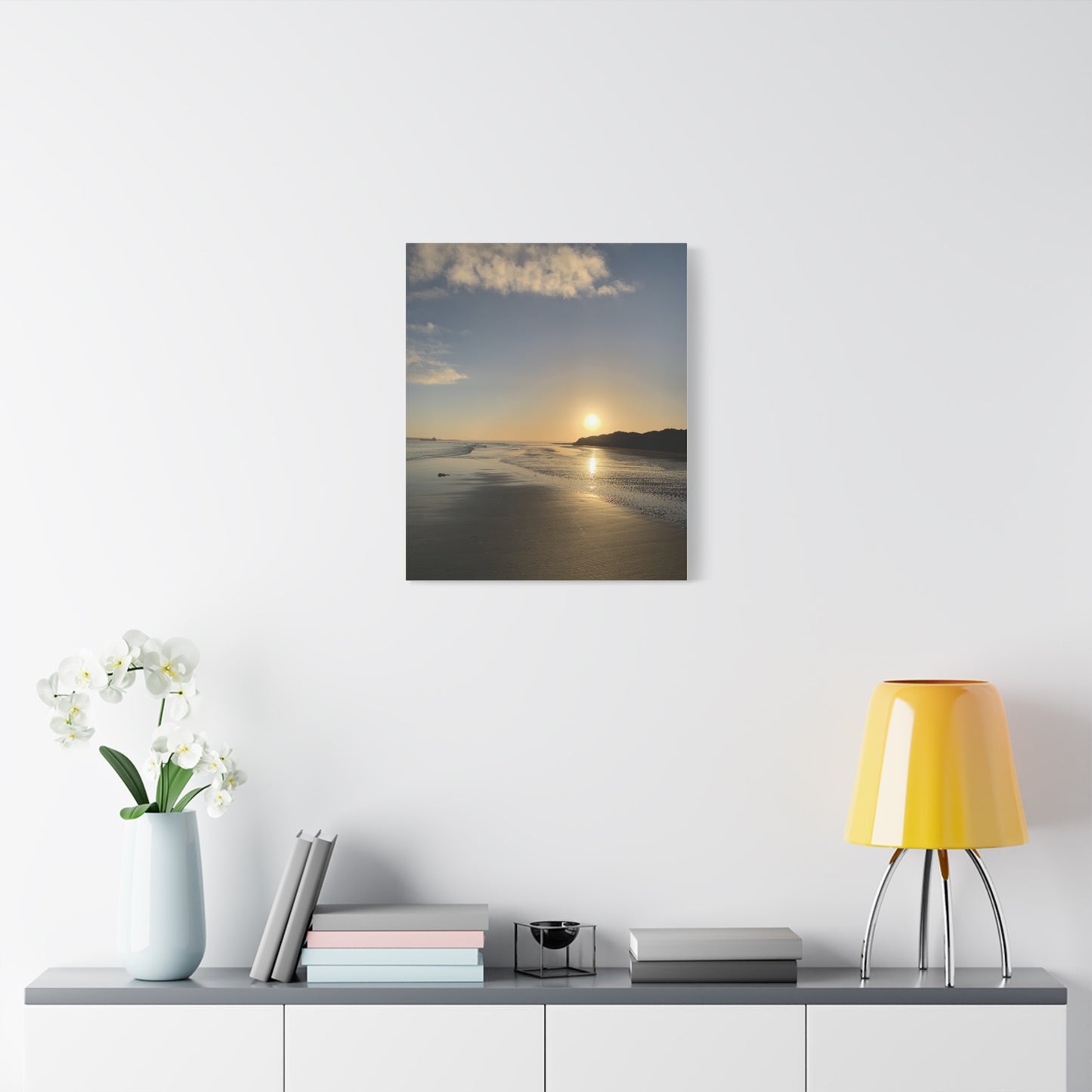 Sunset Matte Canvas, Stretched, 1.25"