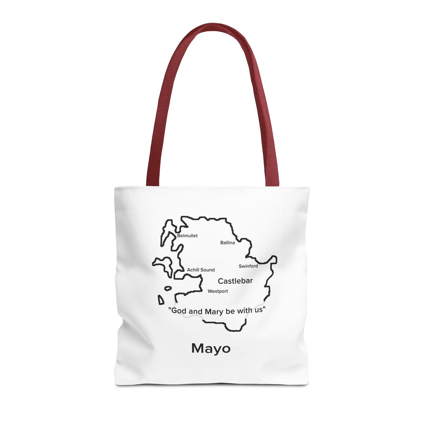 Mayo Tote Bag White Edition