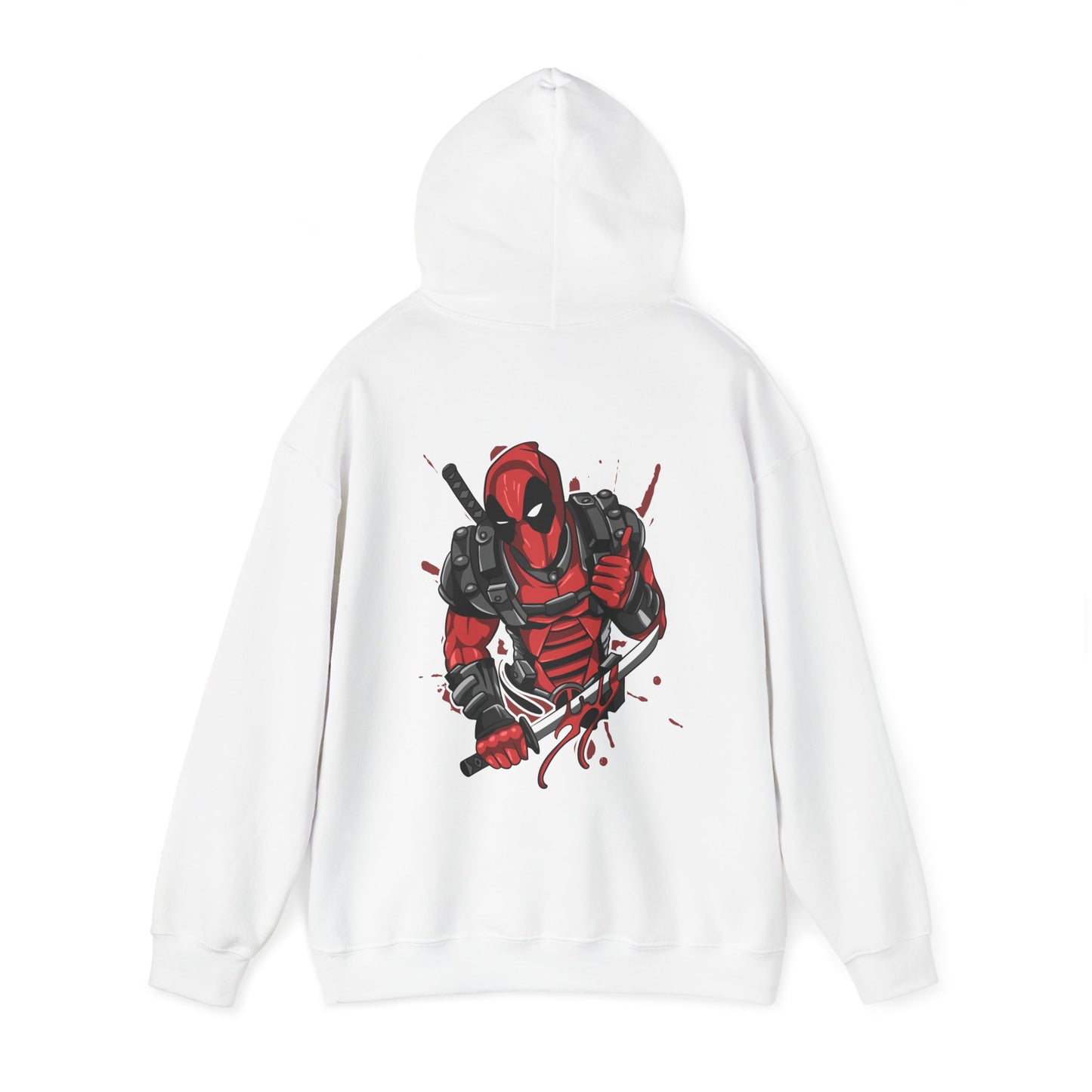 Deadpool Unisex Heavy Blend™ Hooded Sweatshirt