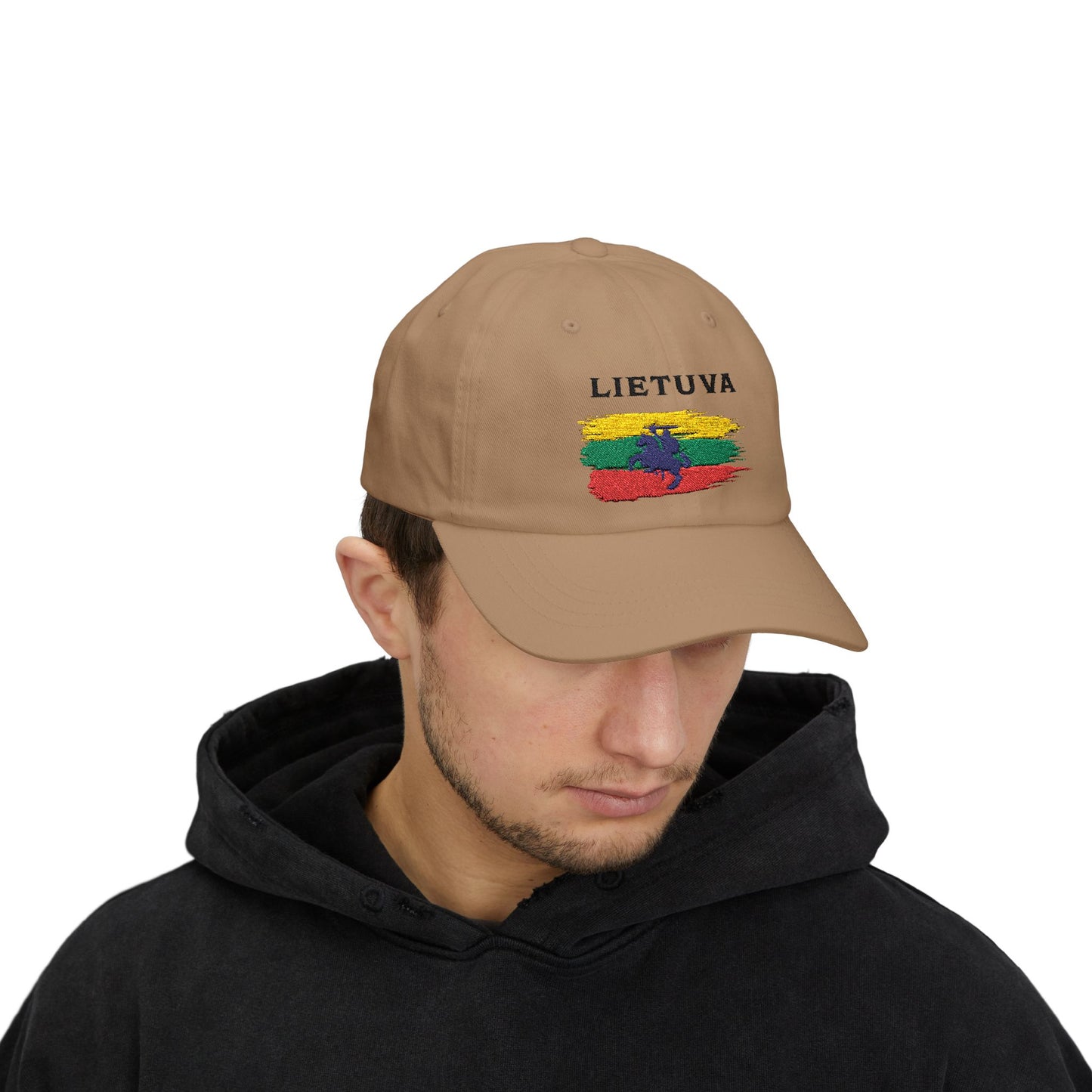Lietuva Classic Dad Cap - Casual Style Hat for Everyday Wear