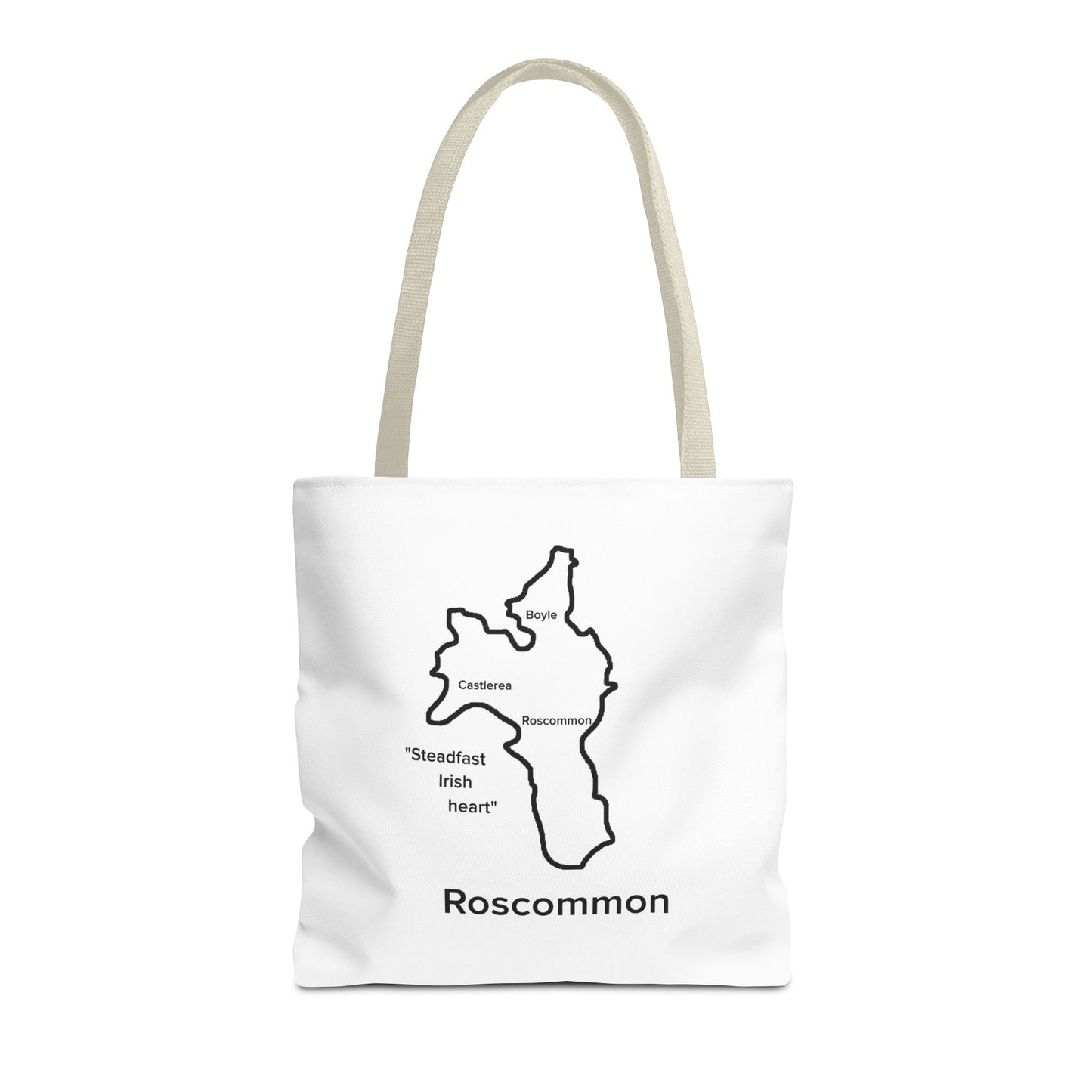 Roscommon Tote Bag White Edition